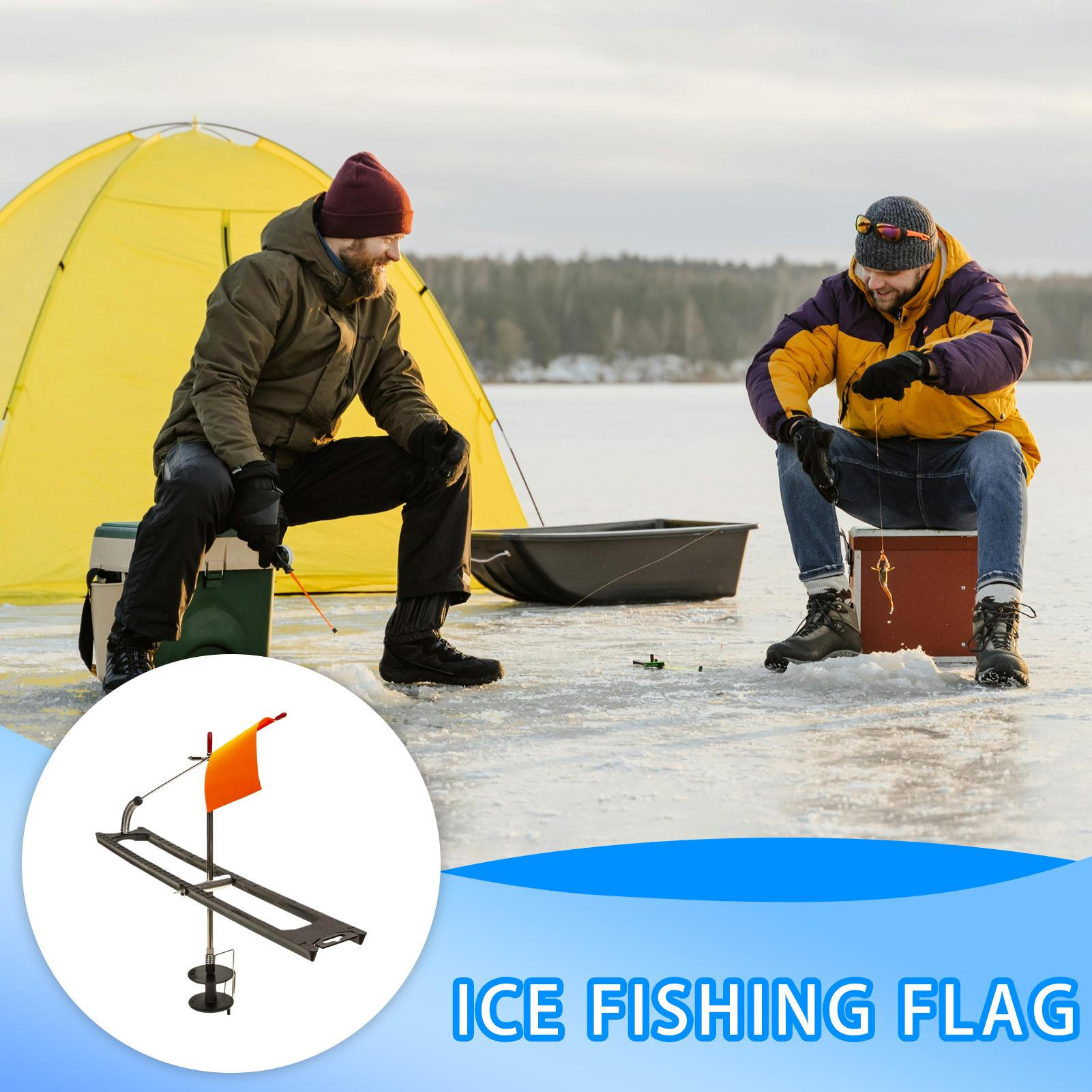 Flagi do wędkarstwa podlodoweg – Ice Fishing Tip Up recenzja i cena