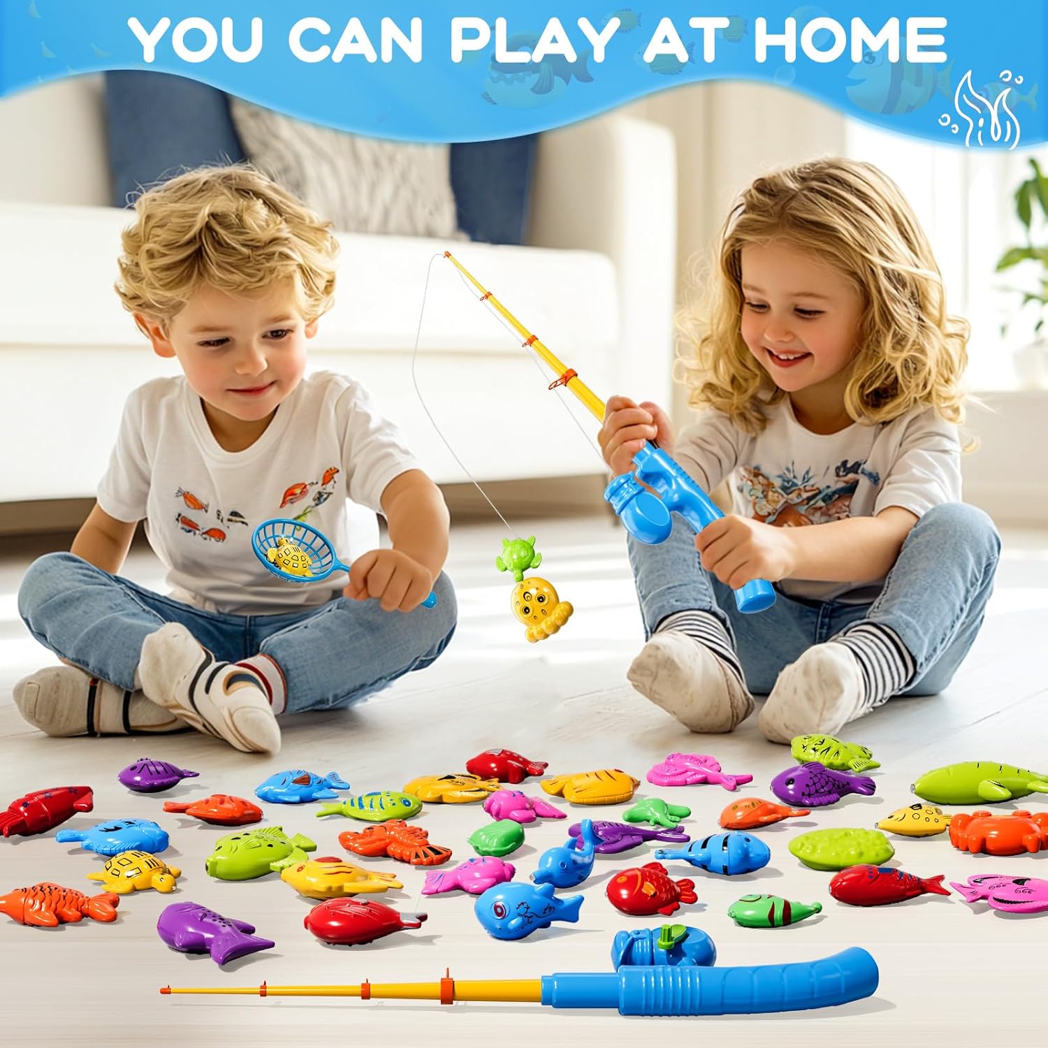 Wanna dla dzieci zabawka wędka – Fishing Equipment Kids recenzja i cena