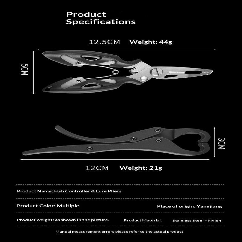 【OD】Mini szczypce do przynęt,  – Ice Fishing Tip Up recenzja i cena
