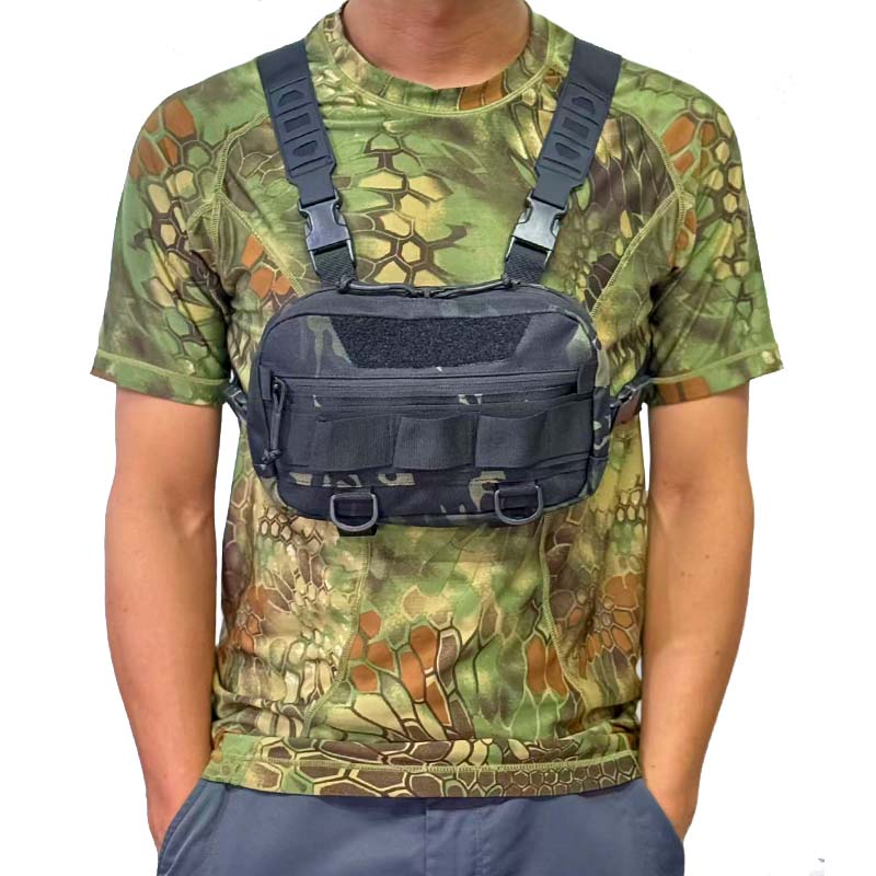 Męska taktyczna torba na klatk – Fishing Equipment Essentials recenzja i cena