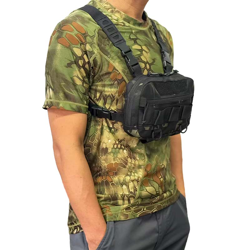 Męska taktyczna torba na klatk – Fishing Equipment Essentials recenzja i cena