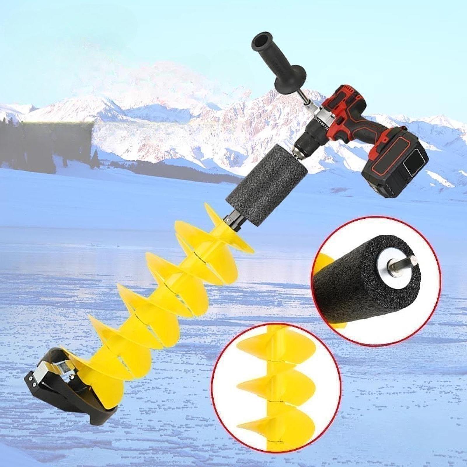 Wiertło do lodu Przenośny ślim – Ice Fishing Tip Up recenzja i cena