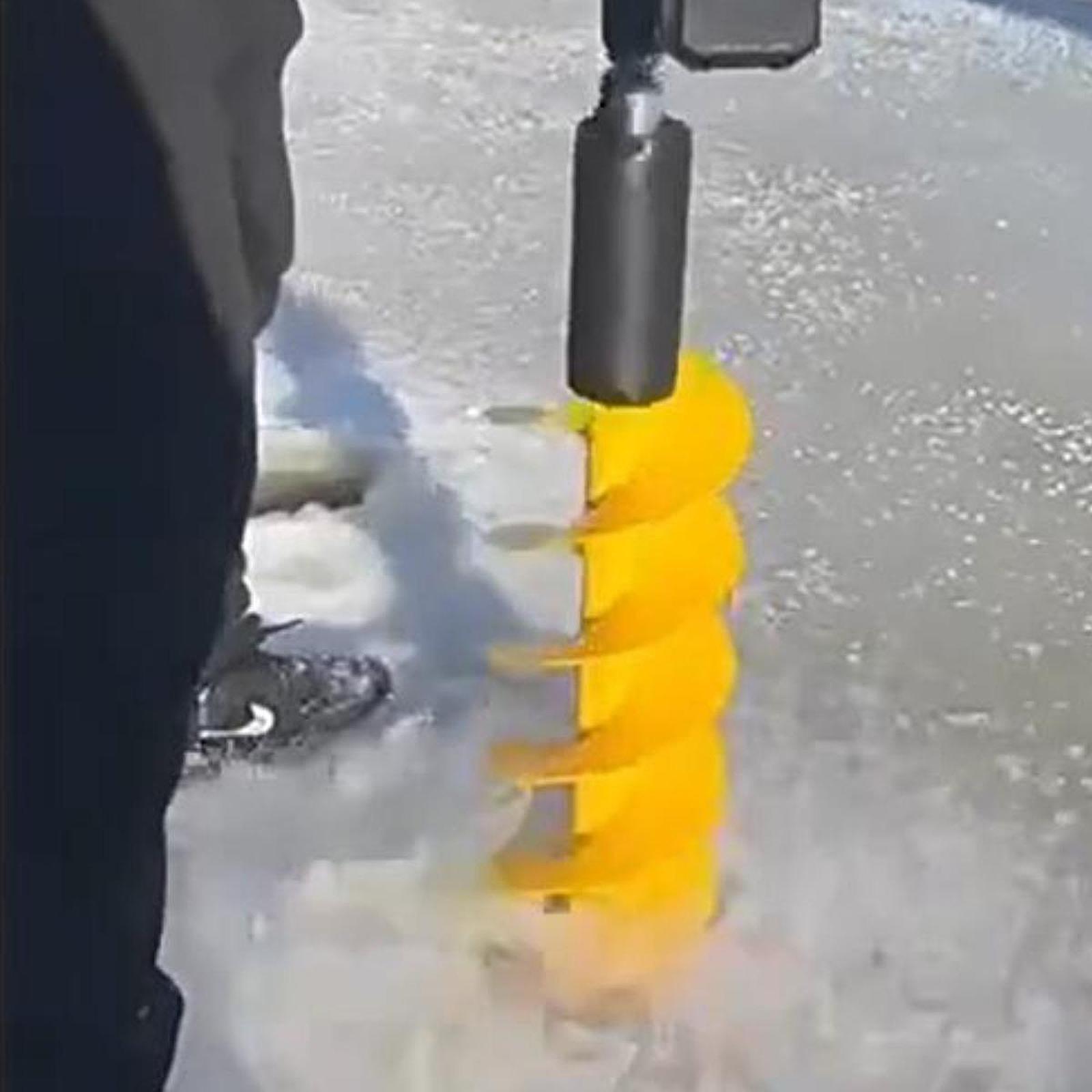Wiertło do lodu Przenośny ślim – Ice Fishing Tip Up recenzja i cena