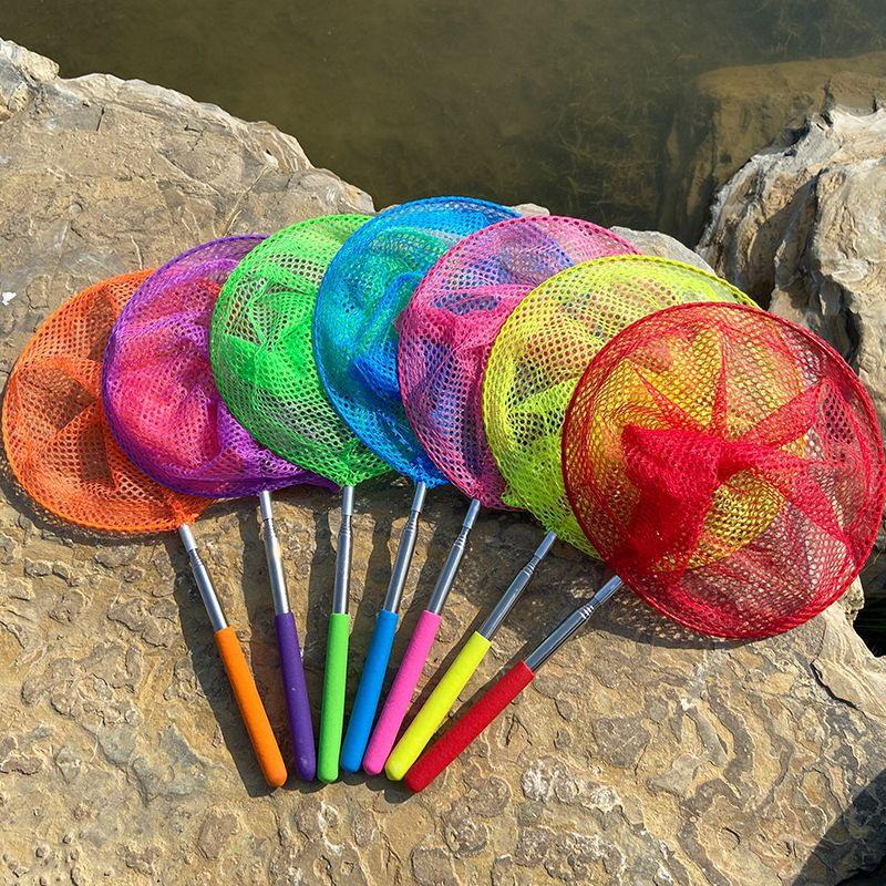 1/2/5 szt. Wysuwana siatka do  – Fishing Equipment Kids recenzja i cena