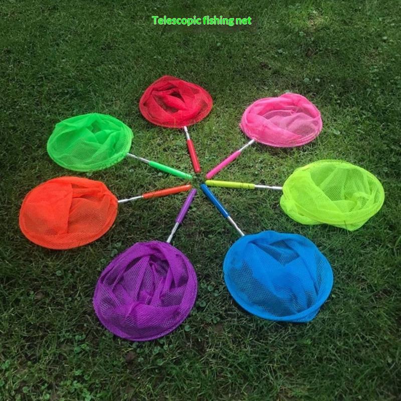 1/2/5 szt. Wysuwana siatka do  – Fishing Equipment Kids recenzja i cena