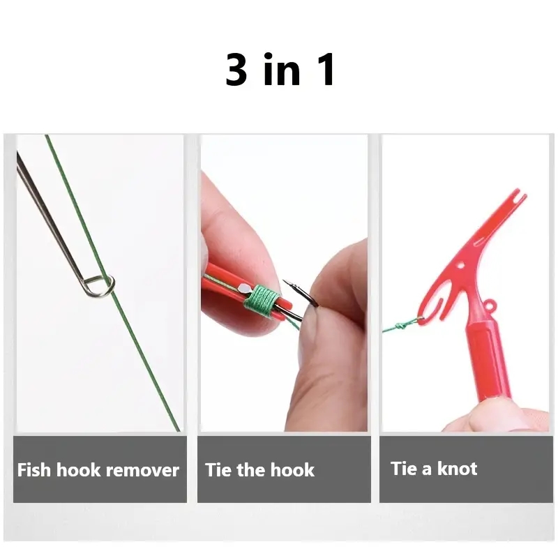 Podwójny haczyk szybkiego mont – Fishing Equipment Kit recenzja i cena