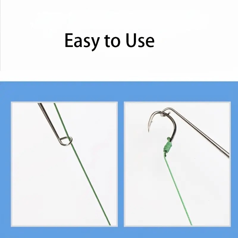 Podwójny haczyk szybkiego mont – Fishing Equipment Kit recenzja i cena