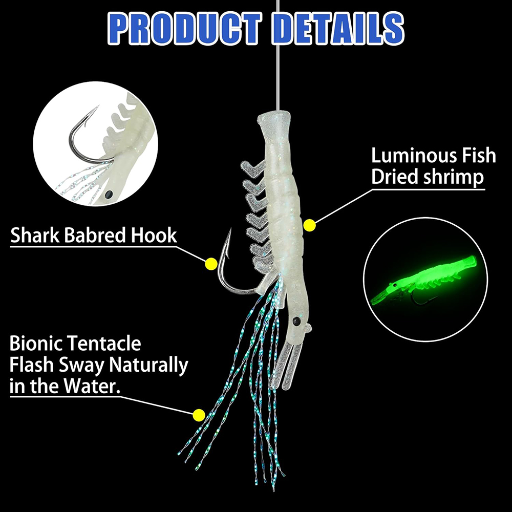 15 sztuk = 3 paczki słonowodne – Quality Fishing Equipment recenzja i cena