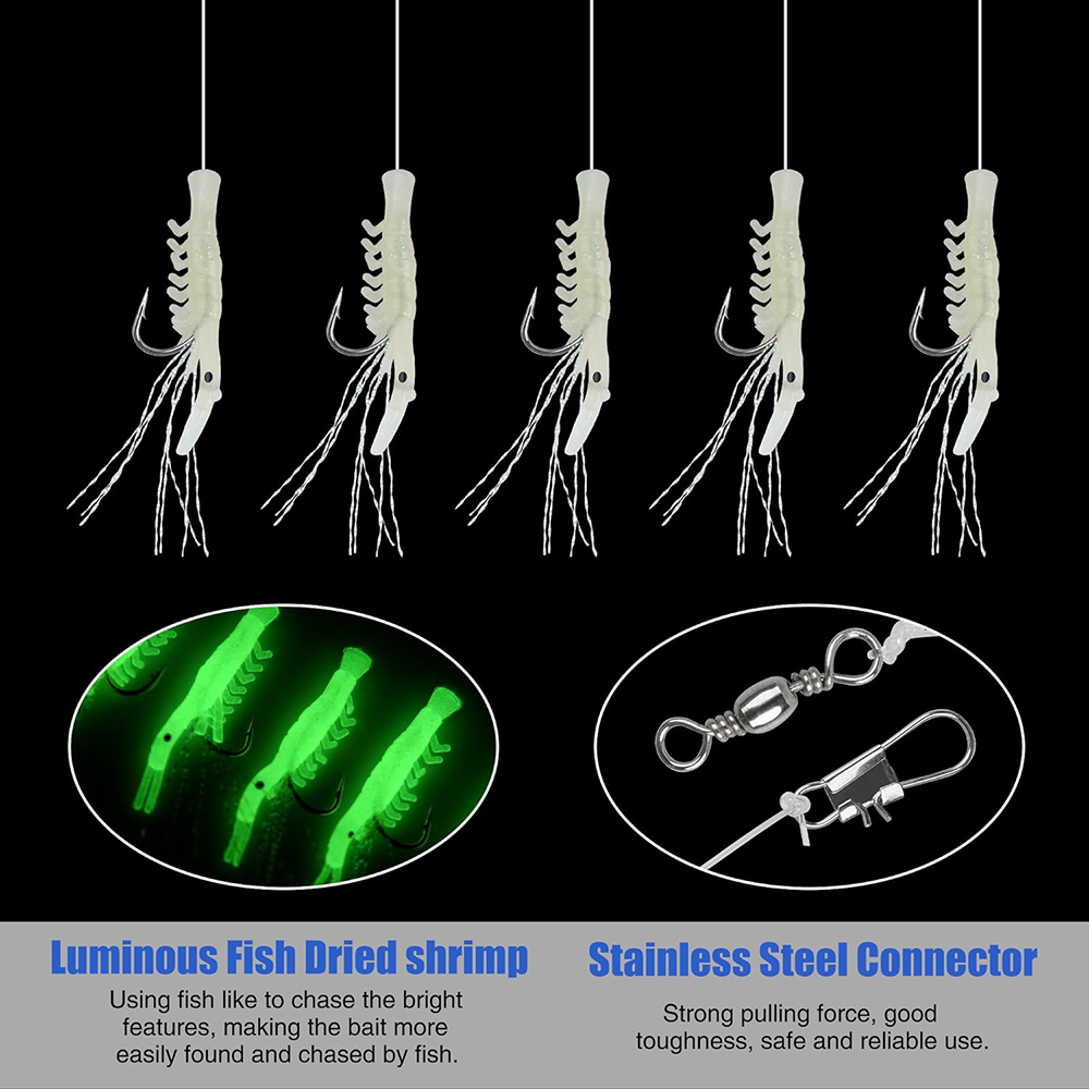 15 sztuk = 3 paczki słonowodne – Quality Fishing Equipment recenzja i cena