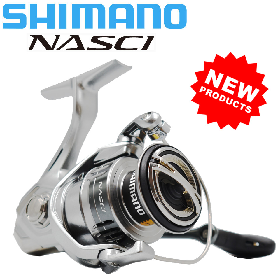21 nowy SHIMANO NASCI Spinning – Fishing Equipment Brands recenzja i cena
