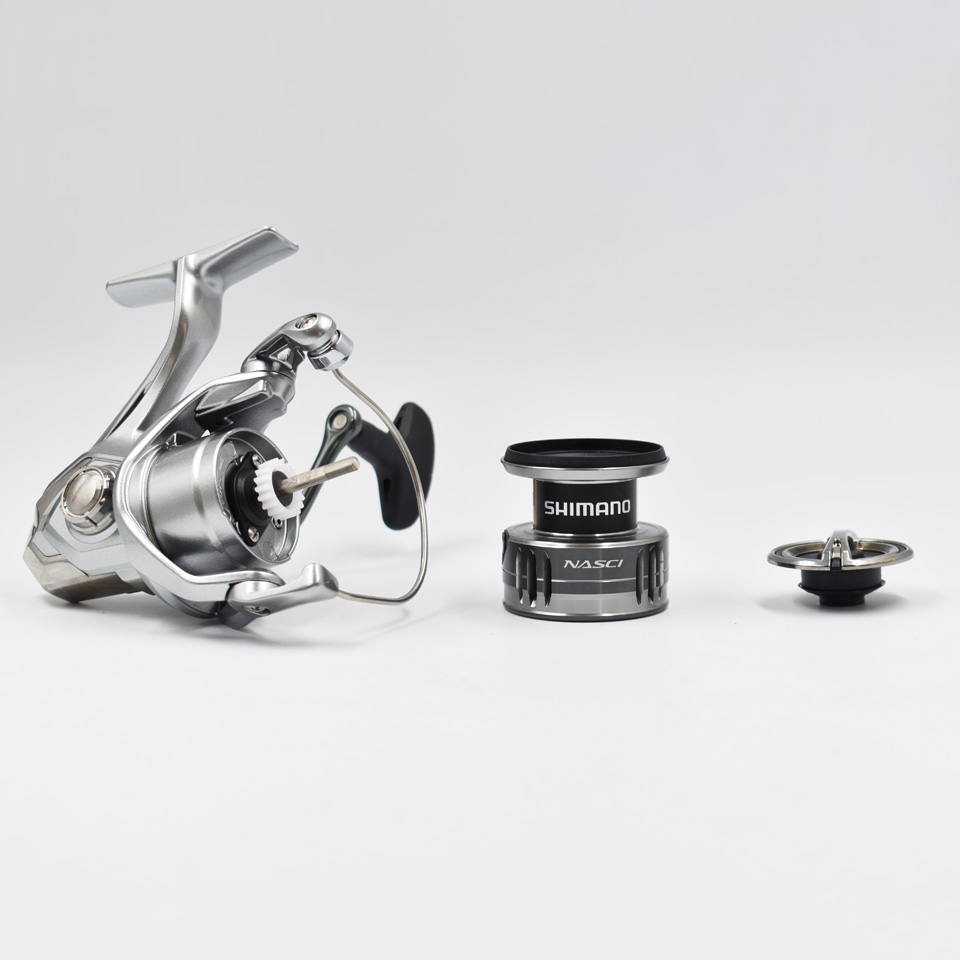 21 nowy SHIMANO NASCI Spinning – Fishing Equipment Brands recenzja i cena