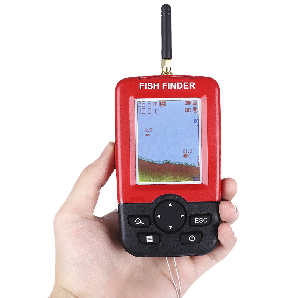 100M przenośny sonar lokalizat – Fishing Equipment English recenzja i cena