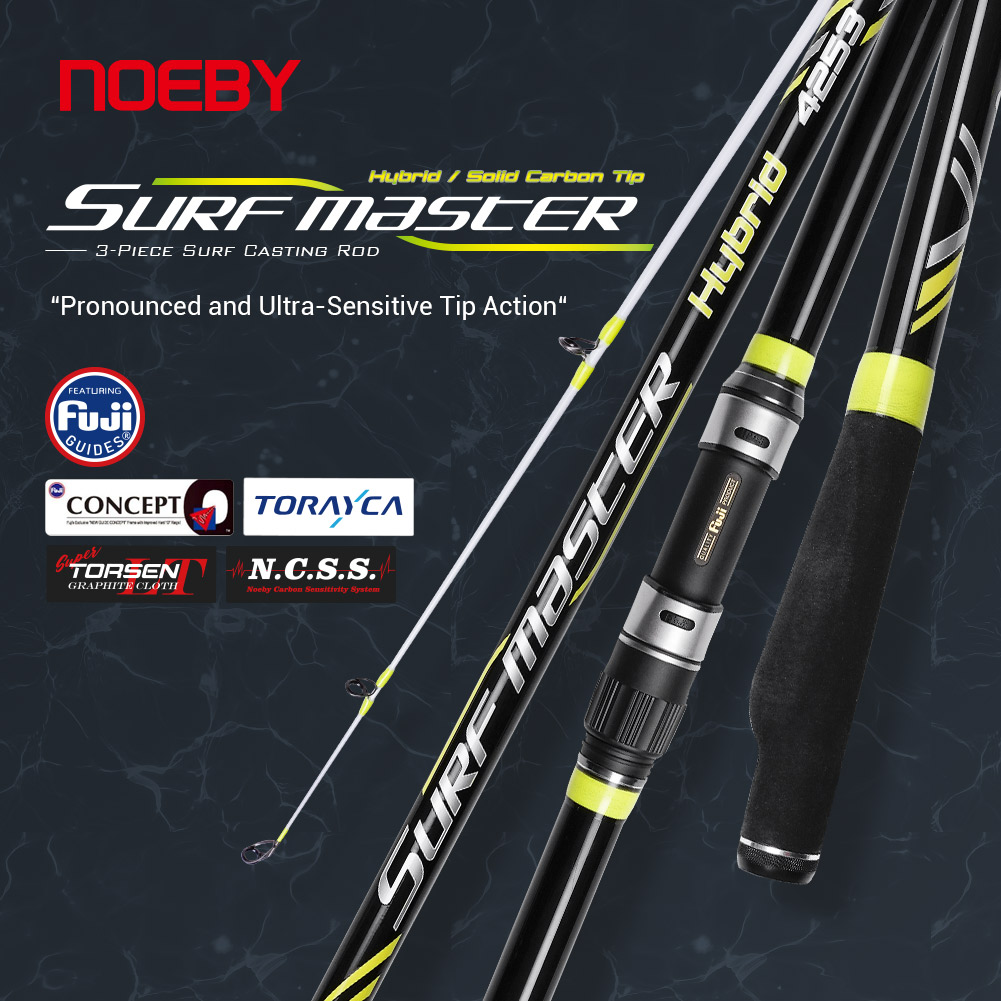 NOEBY Surf Casting Fishing Rod – Fishing Equipment Brands recenzja i cena