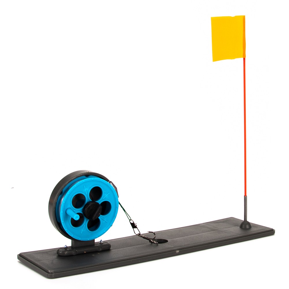 Folding Winter Ice Fishing Rod – Ice Fishing Tip Up recenzja i cena