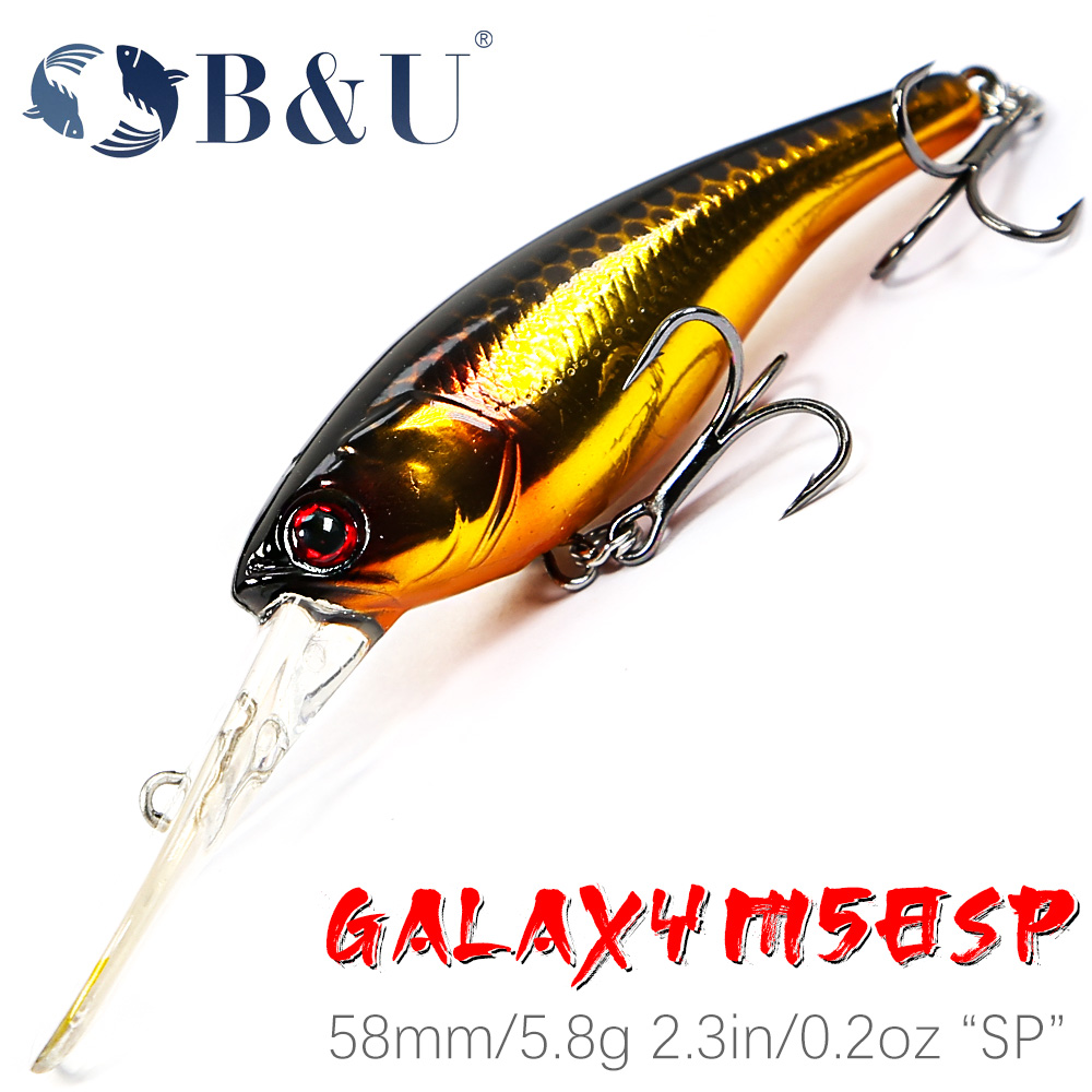 B&U 58mm System ciężarków dale – Quality Fishing Equipment recenzja i cena