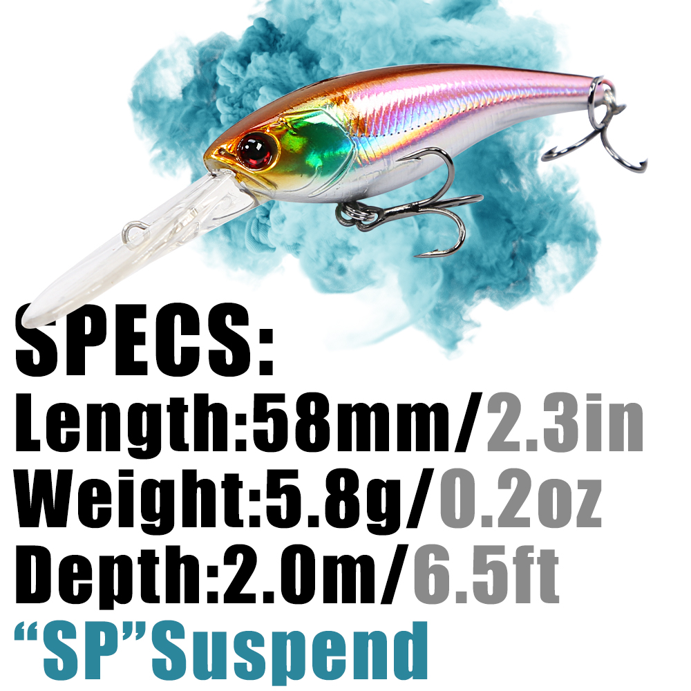 B&U 58mm System ciężarków dale – Quality Fishing Equipment recenzja i cena