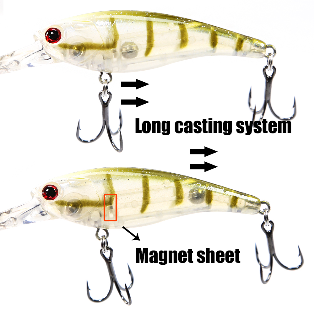 B&U 58mm System ciężarków dale – Quality Fishing Equipment recenzja i cena