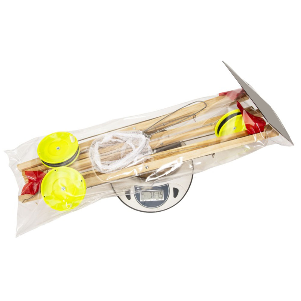 3 szt. Drewniane flagi do łowi – Ice Fishing Tip Up recenzja i cena