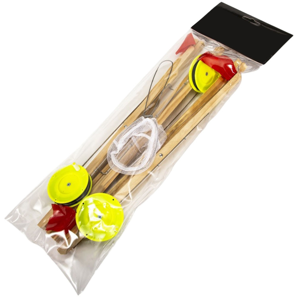 3 szt. Drewniane flagi do łowi – Ice Fishing Tip Up recenzja i cena