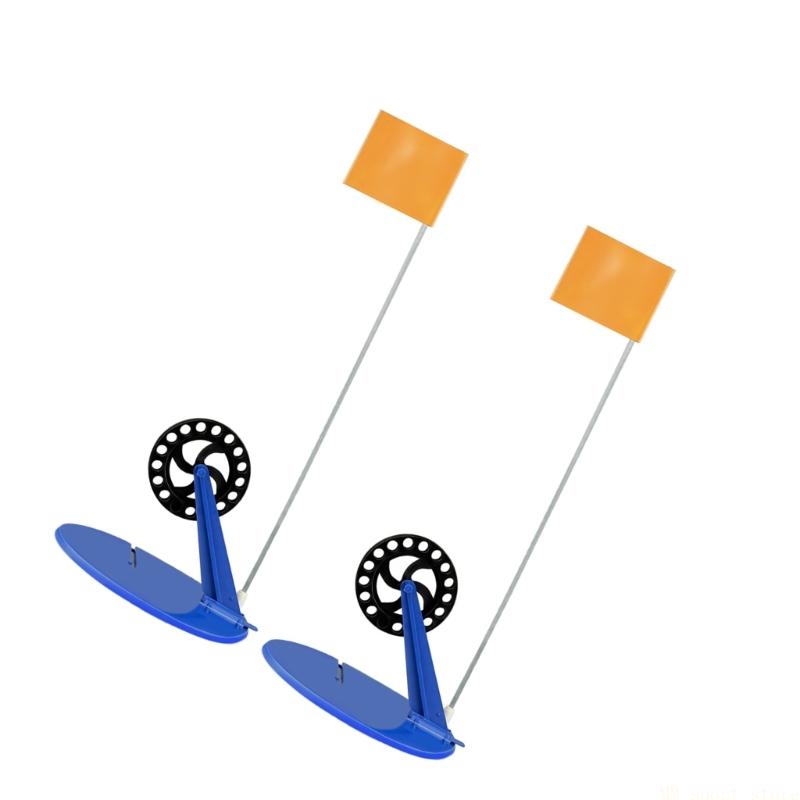 31BE 2 szt. Zimowa wędka do wę – Ice Fishing Tip Up recenzja i cena