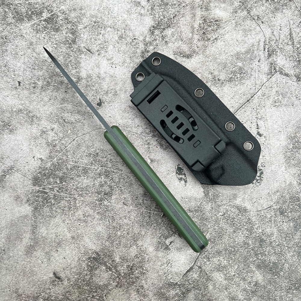 Nóż EDC prosty, do wspinaczki, – Fishing Equipment Essentials recenzja i cena