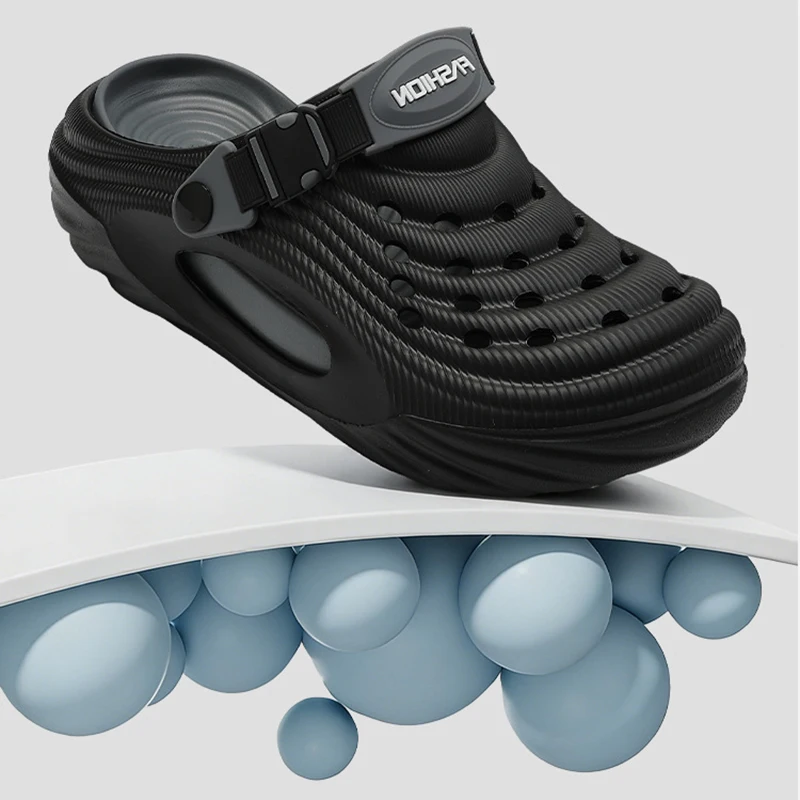 Męskie letnie klapki EVA na ze – Fishing Equipment Kids recenzja i cena