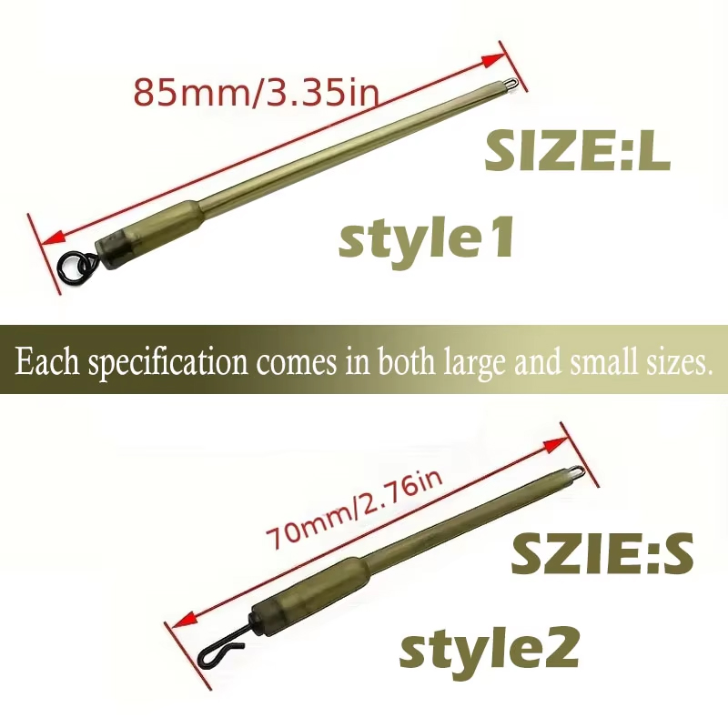 8 łączników do przynęt PVA, wy – Fishing Equipment Essentials recenzja i cena