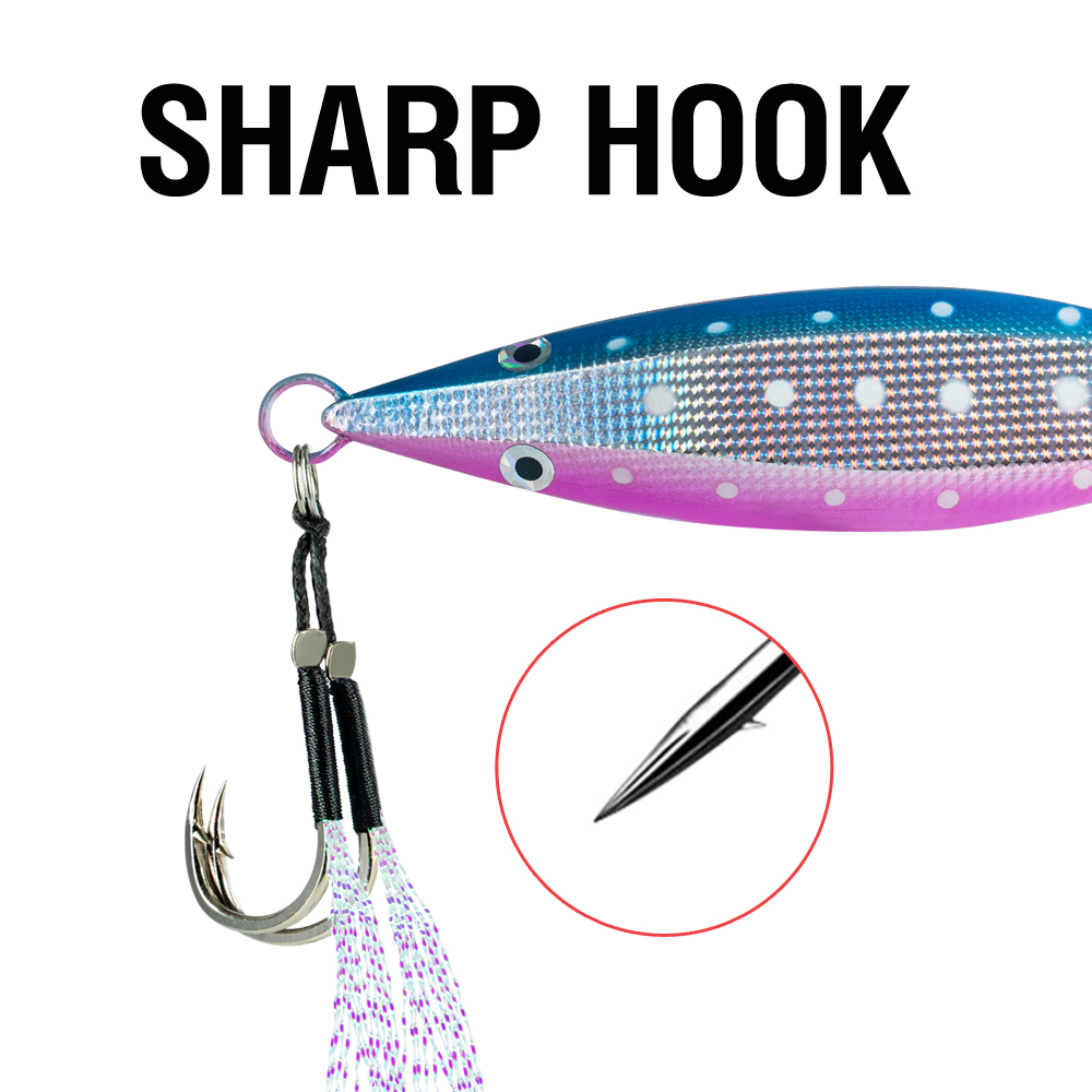 Świecąca Metalowa Przynęta Cas – Fishing Equipment Kit recenzja i cena
