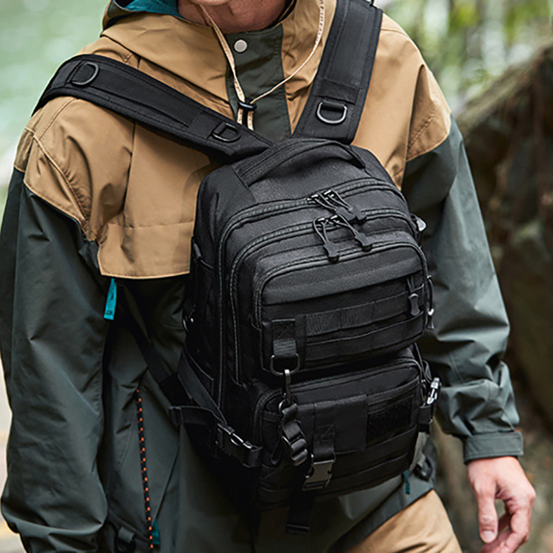 Plecak Taktyczny Kempingowy Po – Fishing Equipment Bag recenzja i cena