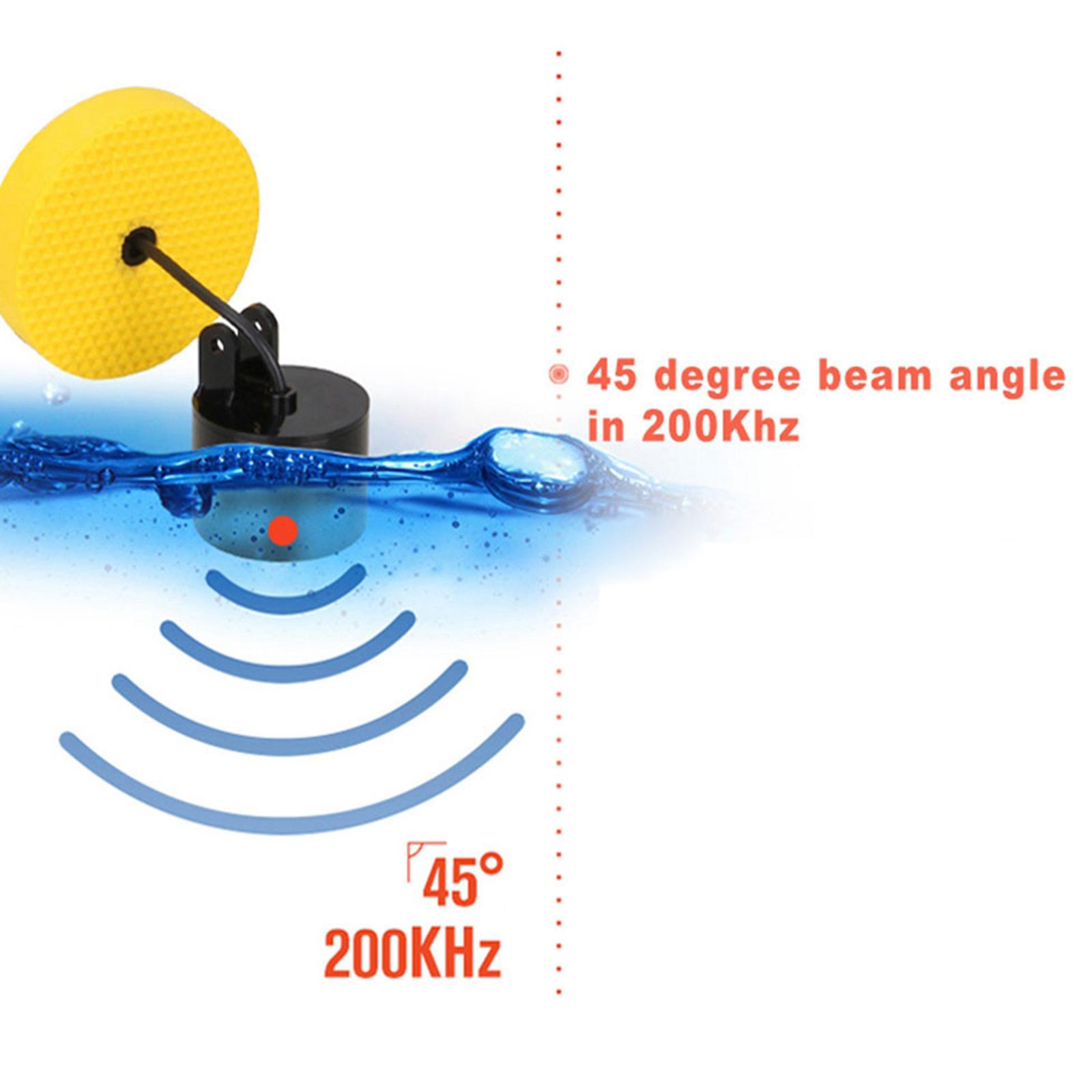 Przenośny wykrywacz ryb, sonar – Fishing Equipment English recenzja i cena