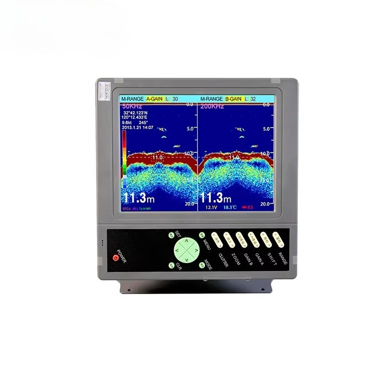 Sonar morski 10-calowy z wbudo – Fishing Equipment Manufacturers recenzja i cena