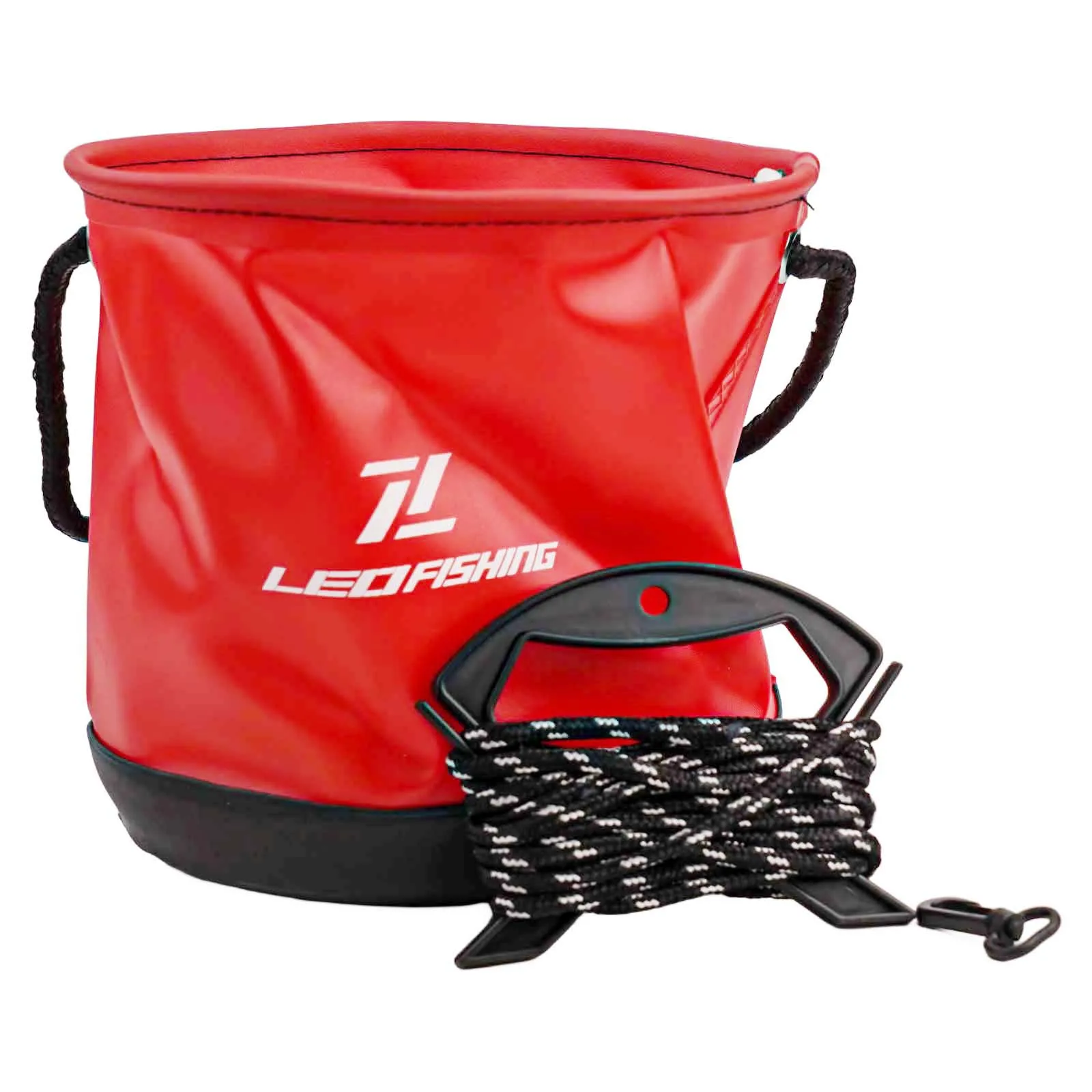 4.  5L Okrągłe składane wiadro – Fishing Equipment Kit recenzja i cena