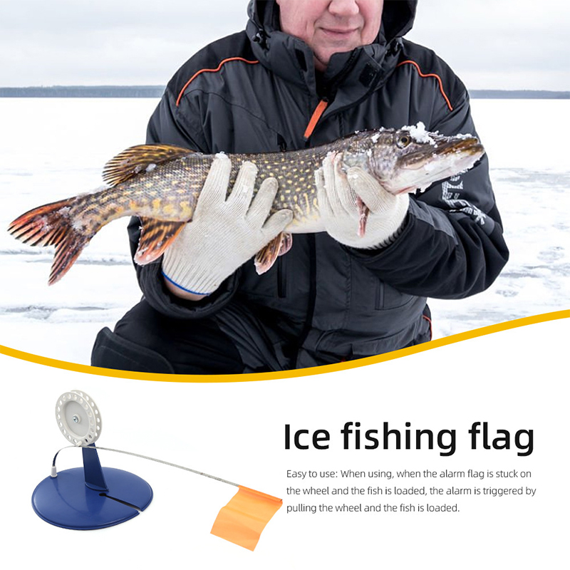 Zestaw do łowienia pod lodem z – Ice Fishing Tip Up recenzja i cena