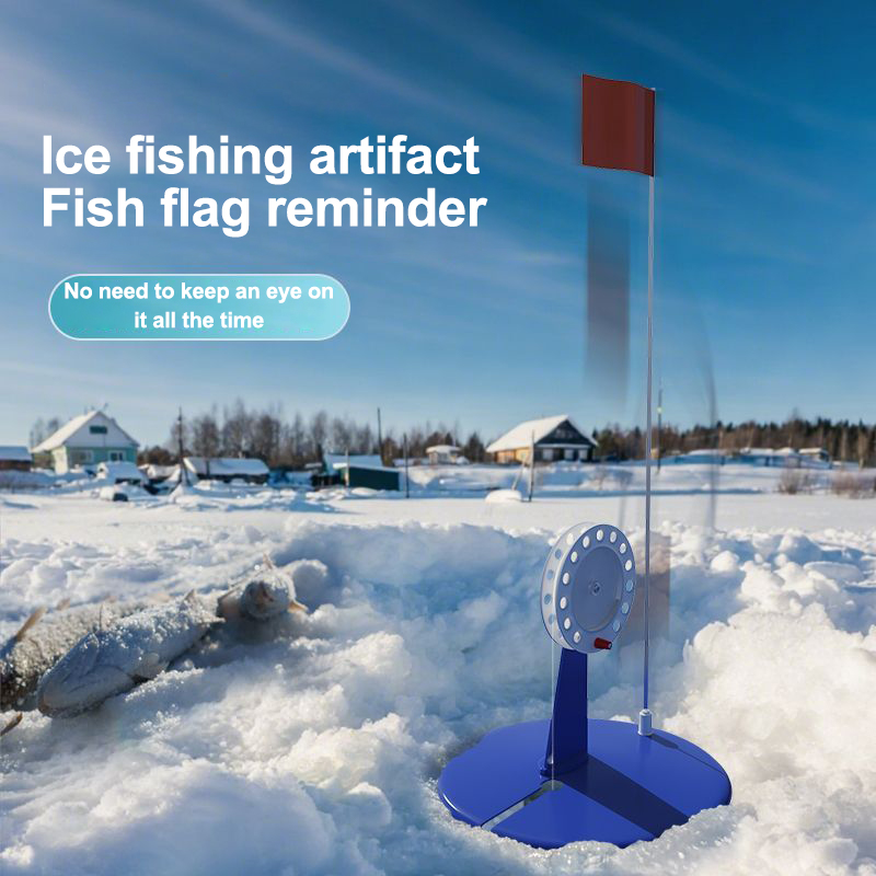 Zestaw do łowienia pod lodem z – Ice Fishing Tip Up recenzja i cena