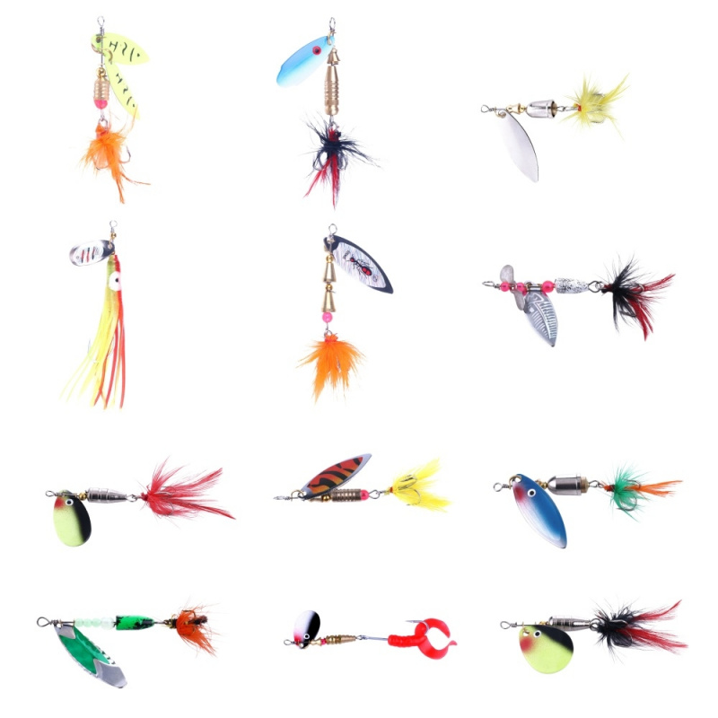 12 SZT. Zestaw Kompozytowych B – Fishing Equipment Brands recenzja i cena