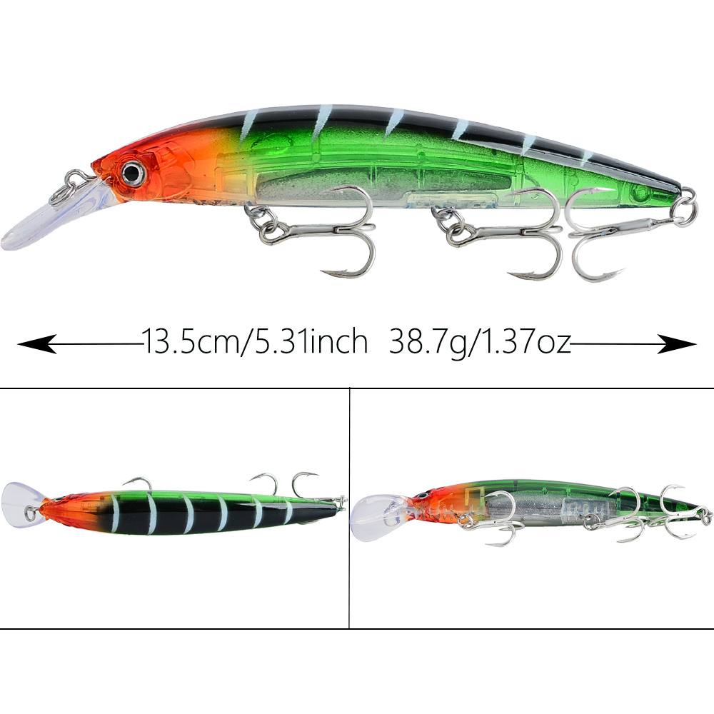 Zestaw 10 sztuk przynęt wędkar – Fishing Equipment Kit recenzja i cena