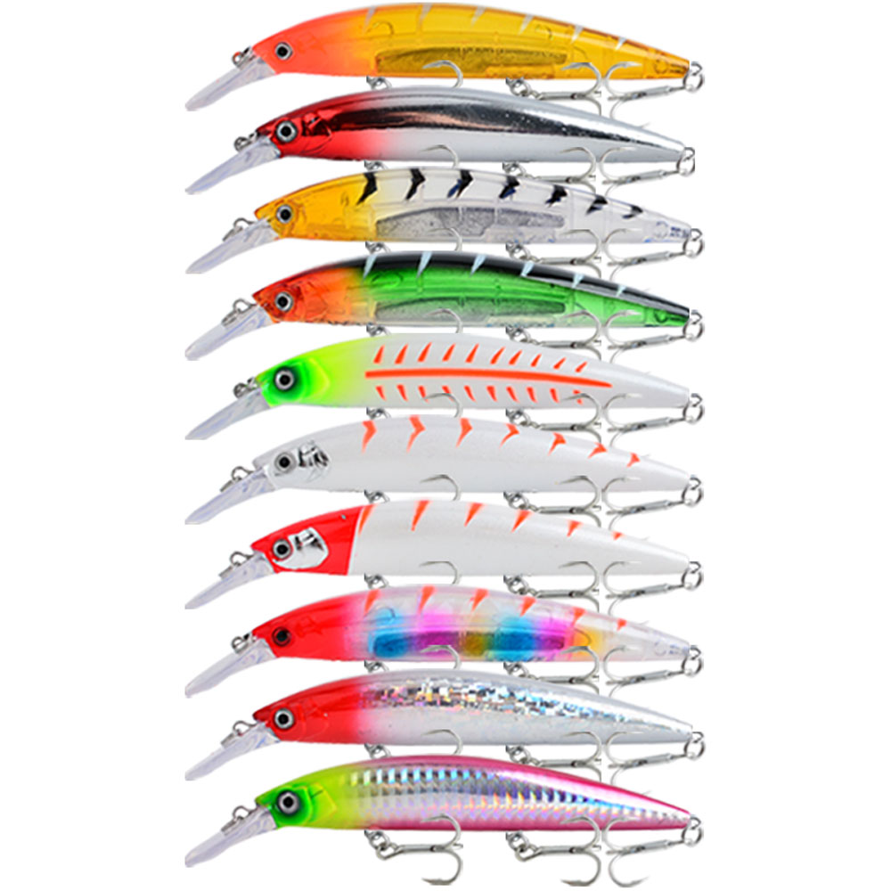 Zestaw 10 sztuk przynęt wędkar – Fishing Equipment Kit recenzja i cena