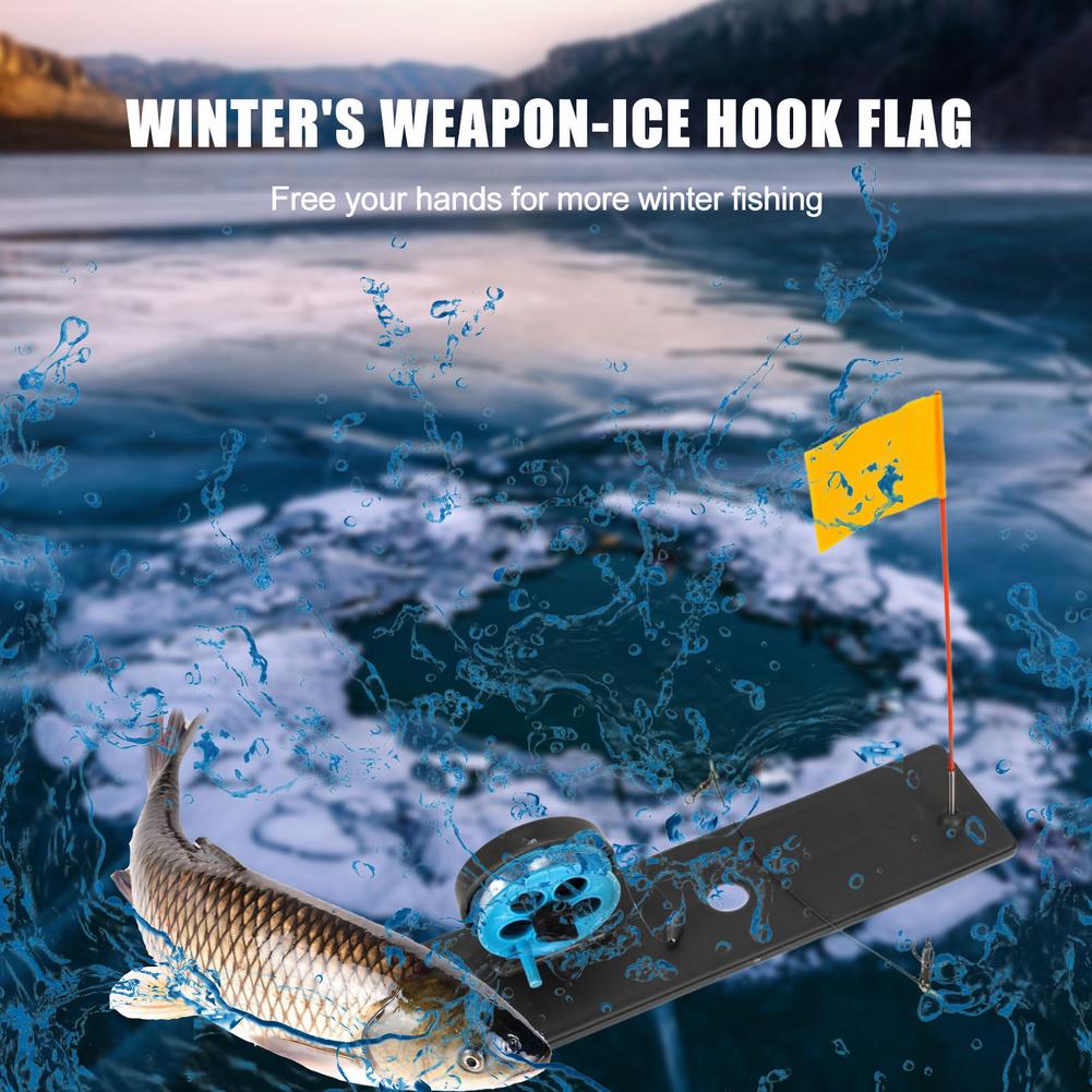 Wędka podlodowa Tip-up Automat – Ice Fishing Tip Up recenzja i cena