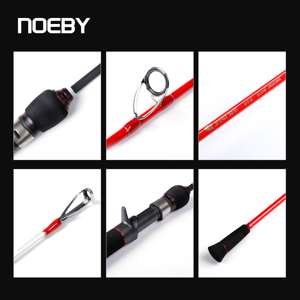 Noeby Wędka do powolnego jigow – Fishing Equipment Brands recenzja i cena