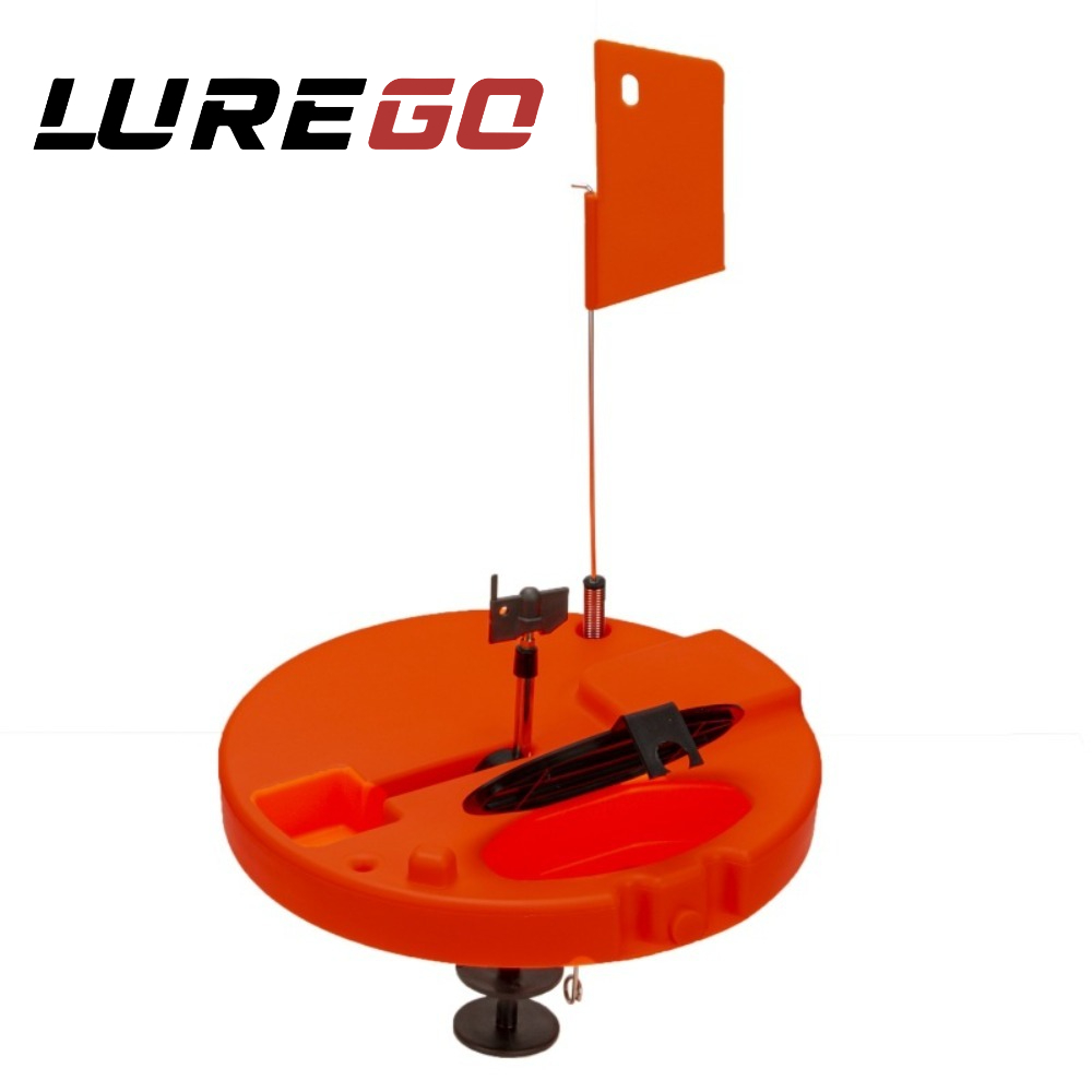 1 szt. Uniwersalny sygnalizato – Ice Fishing Tip Up recenzja i cena