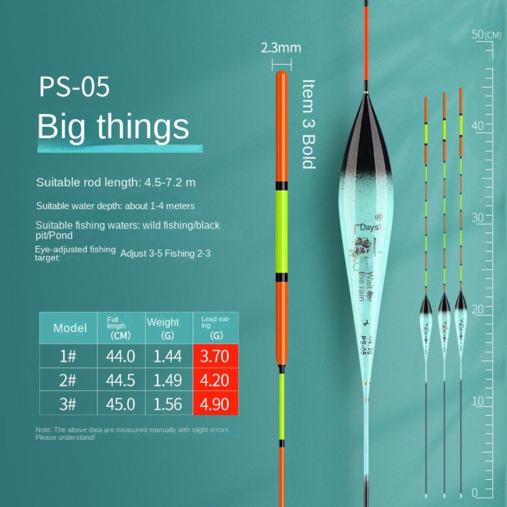Duża Wyporność Nano Spławik Wę – Quality Fishing Equipment recenzja i cena
