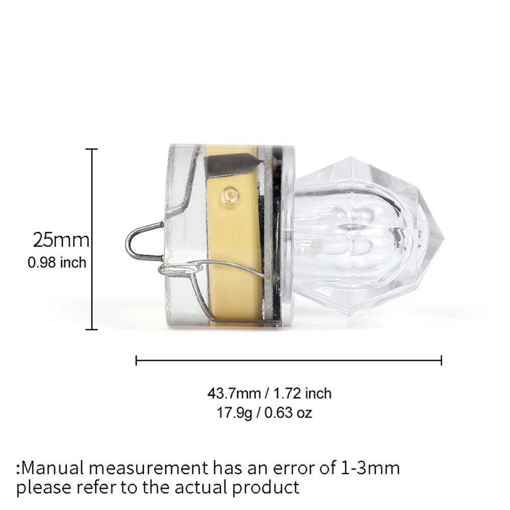 1 LED-owa lampka wędkarska, po – Fishing Equipment English recenzja i cena