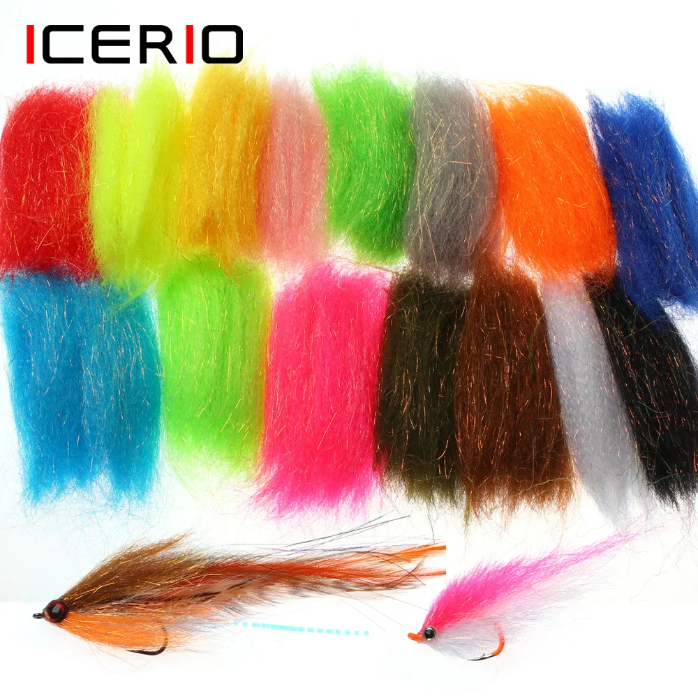 ICERIO 2 worki Flash Streamer  – Fishing Equipment Kit recenzja i cena