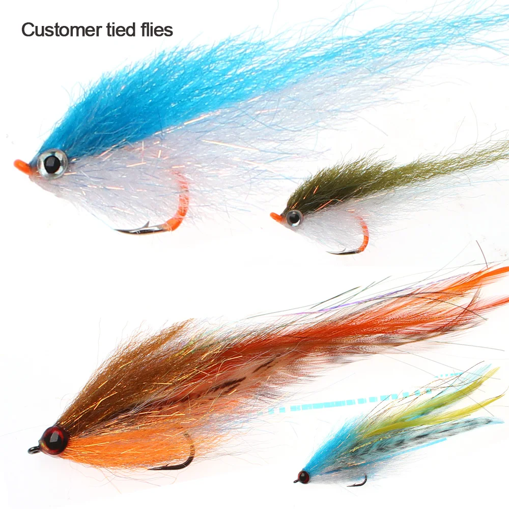 ICERIO 2 worki Flash Streamer  – Fishing Equipment Kit recenzja i cena