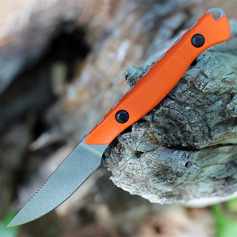 Lekki nóż ze stałym ostrzem 15 – Fishing Equipment Essentials recenzja i cena