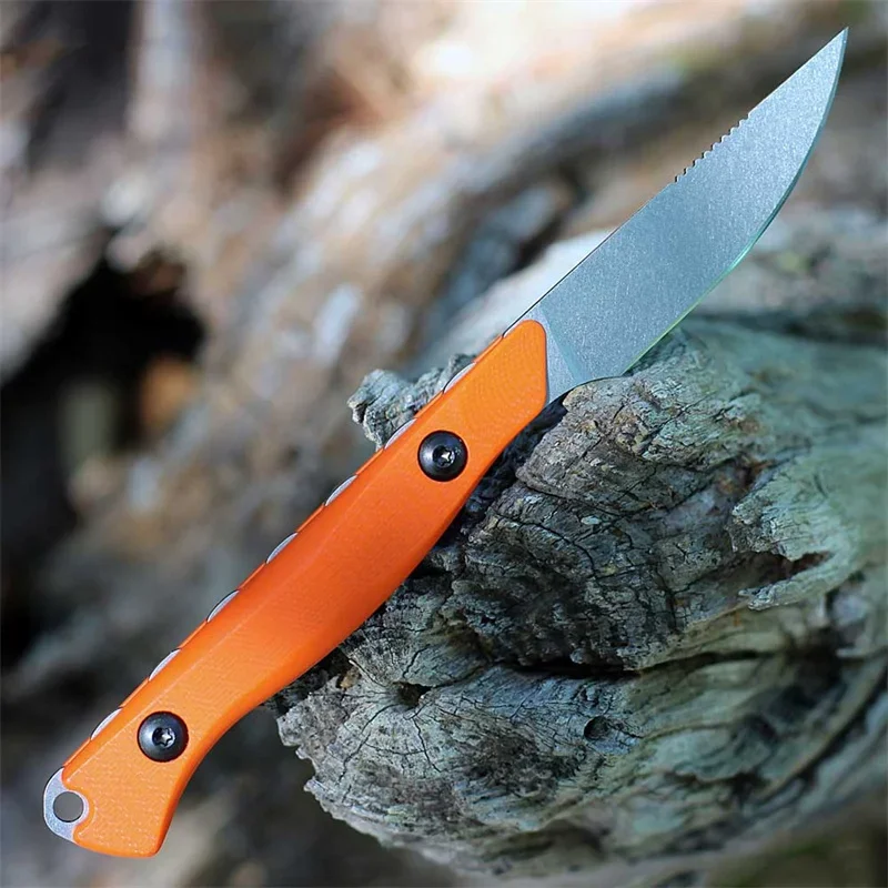 Lekki nóż ze stałym ostrzem 15 – Fishing Equipment Essentials recenzja i cena