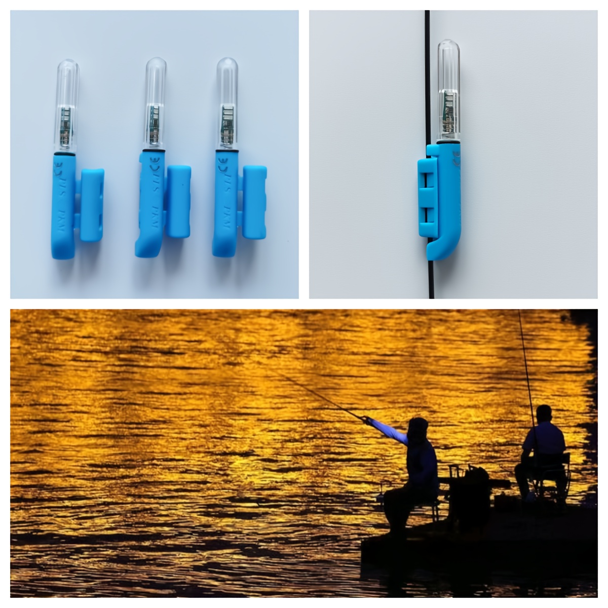 2 szt. Nowe lampki na szczytów – Ice Fishing Tip Up recenzja i cena