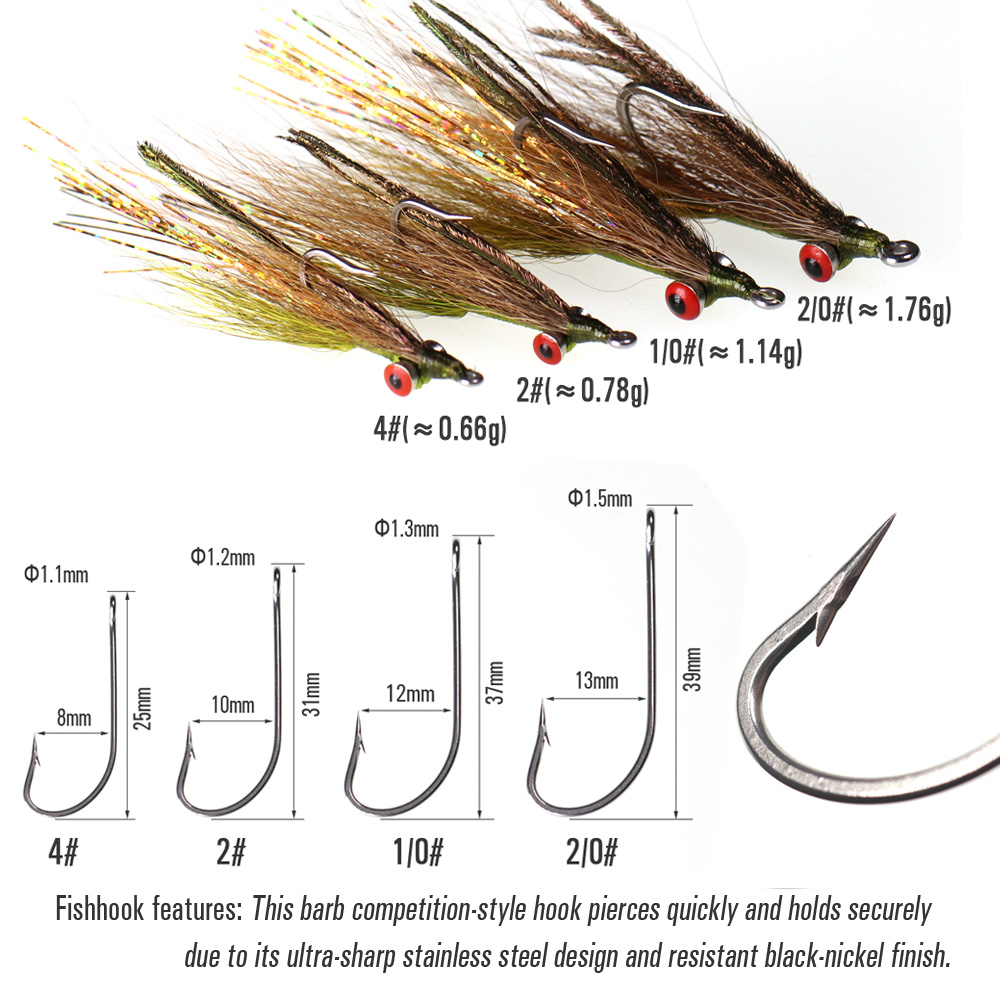 Wifreo 3 sztuk/6 sztuk Bucktai – Fishing Equipment Kit recenzja i cena