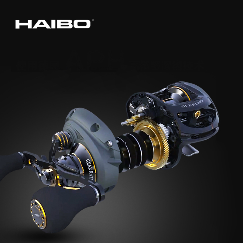 Haibo 2020 przeciążenie kołowr – Fishing Equipment Brands recenzja i cena