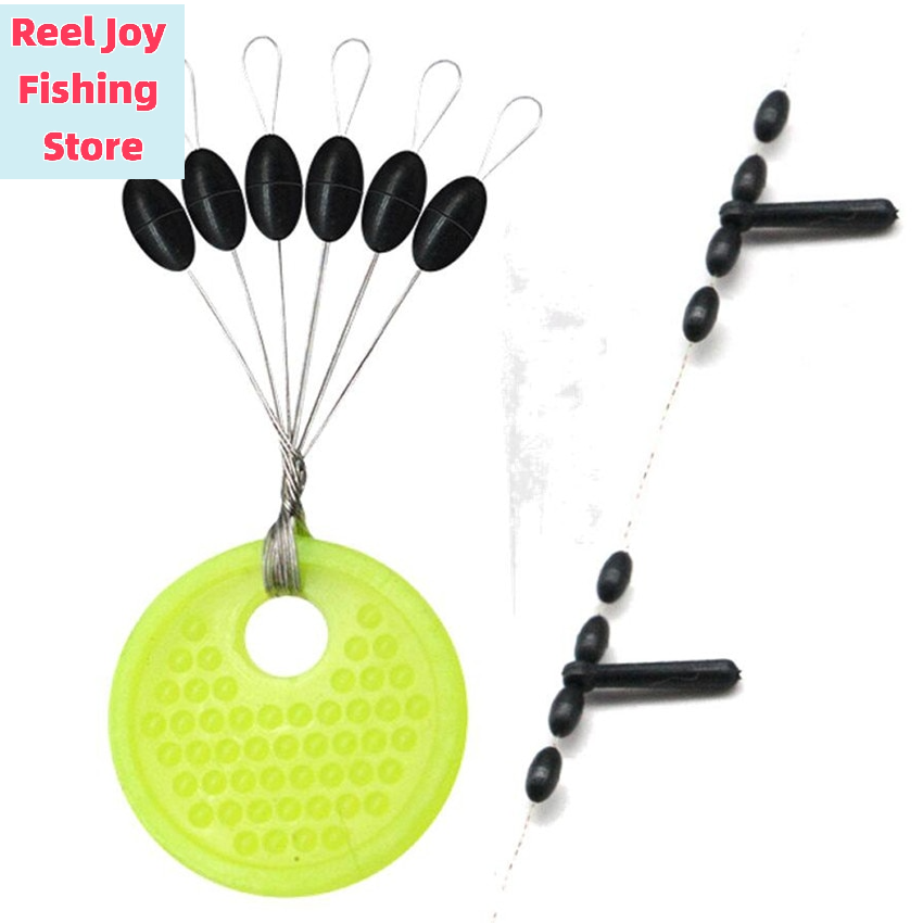 Gumowe stopery do wędki, akces – Fishing Equipment Kit recenzja i cena